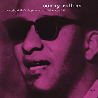 Sonny Rollins- A Night At The Village Vanguard (1996 Japanese Edition, No OBI)