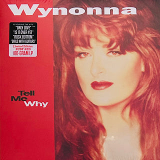 Wynonna Judd- Tell Me Why (Red)(Sealed)