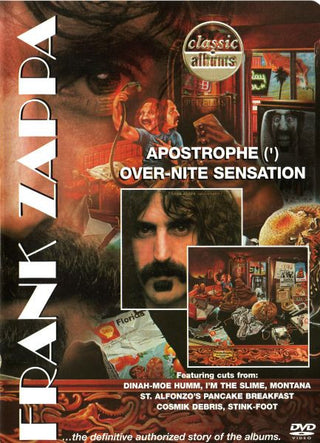 Frank Zappa- Apostrophe (')/Over-Nite Sensation