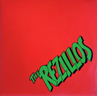 The Rezillos- I Can't Stand My Baby/ I Want To Be Your Man (Red Sleeve)