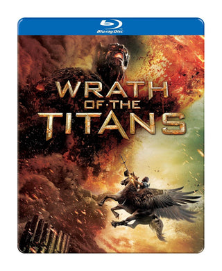 Wrath Of The Titans (Steelbook)