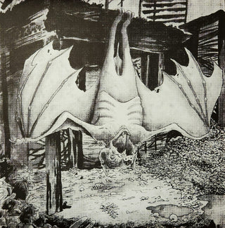 Stephen King's Graveyard Shift Soundtrack (Unhappy Campers Exclusive Hand Poured Vinyl, Hand Numbered w/ Bonus Foldover Sleeve)(Sealed)