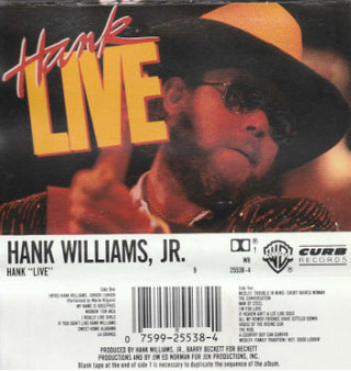 Hank Williams, Jr.- Hank “Live”