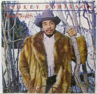 Smokey Robinson- Warm Thoughts (Sealed)