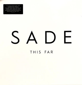 Sade- This Far (6X LP Box Set)(Sealed)(CORNER DING TO TOP LEFT CORNER OF BOX)