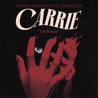 Carrie Soundtrack (Orange/Red Swirl)