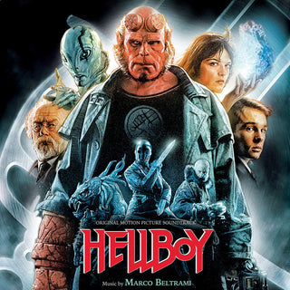 Hellboy Soundtrack (Red)