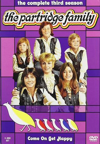 Partridge Family Complete Third Season