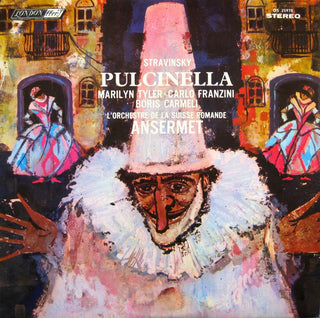 Stravinsky- Pulcinella (Ernest Ansermet, Conductor)