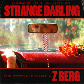 Strange Darling Soundtrack (Translucent Red/Black Swirl)(w/Obi)