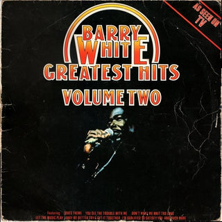 Barry White- Barry White's Greatest Hits Volume 2