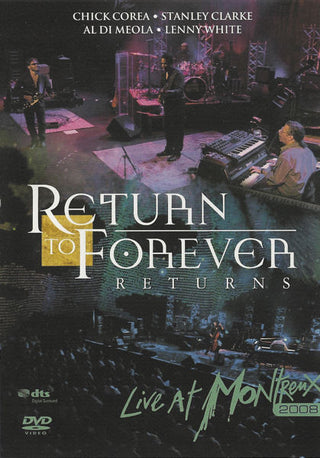 Return To Forever- Live At Montreux, 2008