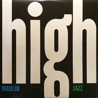 Madlib- High Jazz (Sea Glass Blue)