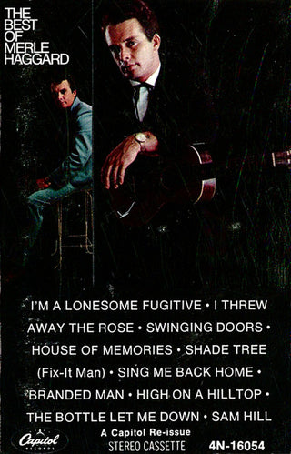 Merle Haggard- The Best Of Merle Haggard