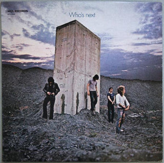 The Who- Who's Next (1980s Reissue)(Sealed)