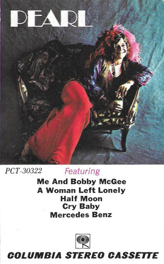 Janis Joplin- Pearl (Sealed w/ Nice Price Sticker)