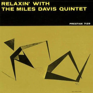 Miles Davis Quintet- Relaxin' With The Miles Davis Quintet (Yellow Swirl)(Newbury Comics Exclusive)(Sealed)