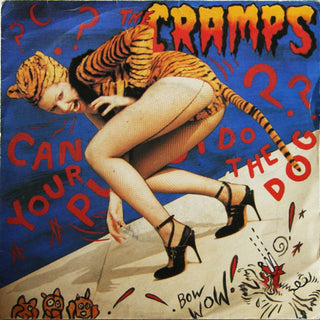 The Cramps- Can Your Pussy Do The Dog (Orange Translucent)