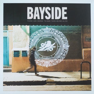 Bayside- There Are Worse Things Than Being Alive (Black Inside Blue Inside Red)