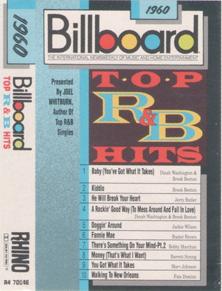 Various- Billboard Top R&B Hits: 1960