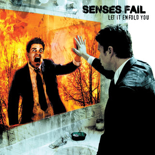Senses Fail- Let It Enfold You (Orange Marble Opaque)(RSD 21)(Sealed)