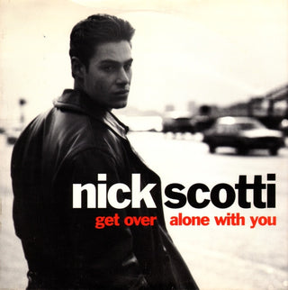 Nick Scotti- Get Over/ Alone With You (12")(Sealed)