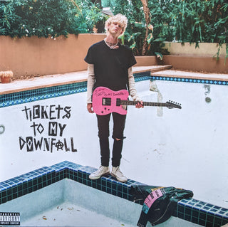 Machine Gun Kelly- Tickets To My Downfall (Pink W/ Litho Print)(Sealed)