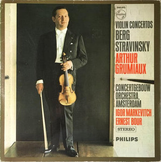 Berg/ Stravinsky- Violin Concertos (Arthur Grumiaux, Violin)