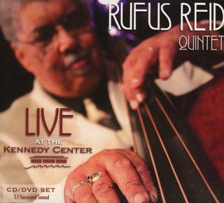 Rufus Reid Quintet- Live At The Kennedy Center (CD/DVD)