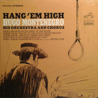 Hugo Montenegro- Hang 'Em High