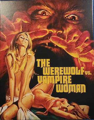 Werewolf Vs. Vampire Woman (4K)(Vinegar Syndrome w/ Slipcase)