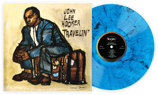 John Lee Hooker- Travelin' (VMP Reissue)(Blues Swirl)(Numbered)(Sealed)