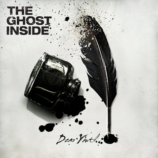 Ghost Inside- Dear Youth (Bone W/ Black Splatter)(Sealed)