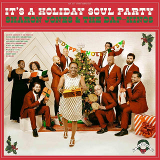 Sharon Jones And The Dap Kings -It's A Holiday Soul Party (2021 Candy Cane Vinyl Reissue)
