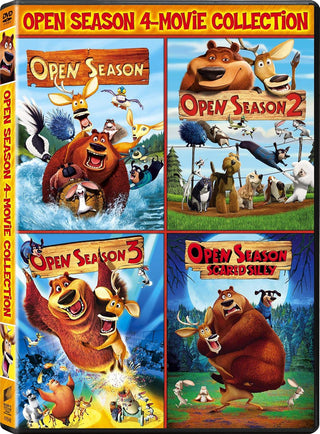 Open Season 4-Movie Collection