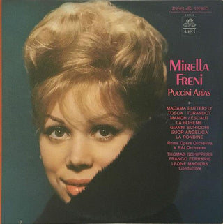 Mirella Freni- Puccini Arias (Drill Hole)