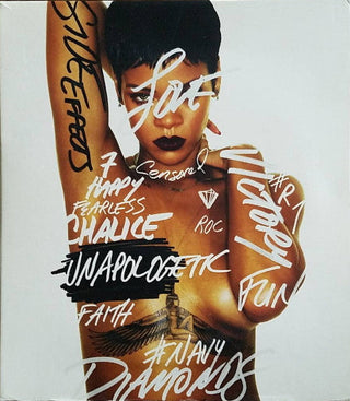 Rihanna- Unapologetic (CD/DVD)