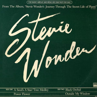 Stevie Wonder- A Seed's A Star / Tree Medley (12")(Promo)