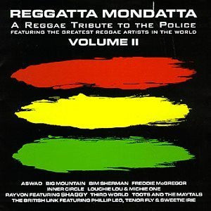Various (File W/ The Police)- Regatta Mondatta: A Reggae Tribute To The Police, Volume 2