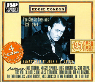 Eddie Condon- The Classic Sessions 1928-1949 (4xCD)