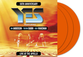 Yes- Live At The Apollo (3X Opaque Orange LP)(Sealed)