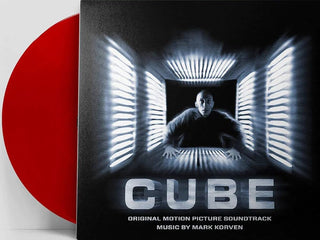 Cube Soundtrack (Red Vinyl)
