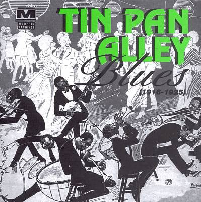 Various- Tin Pan Alley Blues (1916-1925) (Used CD) – Darkside Records