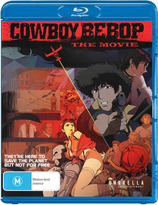 Cowboy Bebop The Movie (All Region)