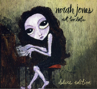 Norah Jones- Not Too Late (CD/DVD)