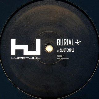 Burial- Subtemple/ Beachfires (10")