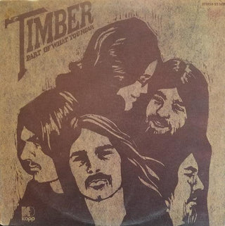 Timber- Part Of What You Hear