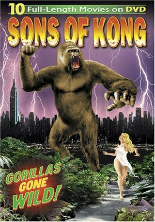 Sons Of Kong (10 Movie Collection)