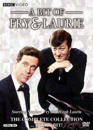 A Bit Of Fry & Laurie The Complete Collection