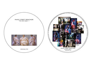 Manic Street Preachers- The Holy Bible 20, Original Mix (Pic Disc)(Bottom Of Plastic Sleeve Split)